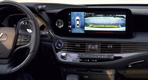 Technológie Lexus pre bezpečnejšiu a pohodlnejšiu jazdu v novom modeli LS