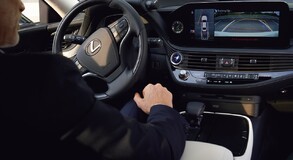 Technológie Lexus pre bezpečnejšiu a pohodlnejšiu jazdu v novom modeli LS