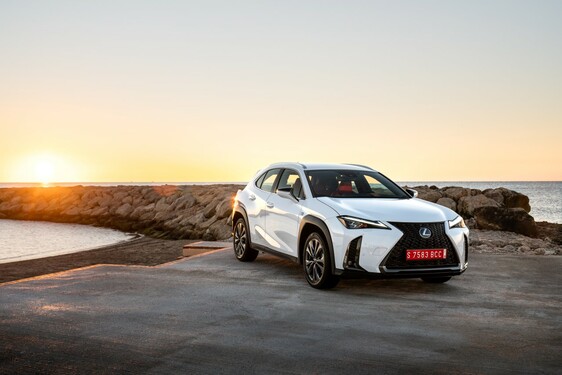 2019 UX F SPORT