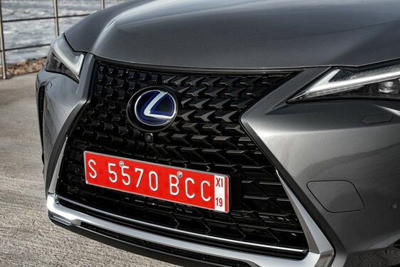 2019 UX 250h