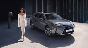 LEXUS UX 300e UPGRADED