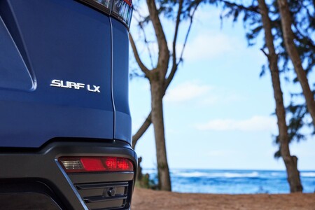 LEXUS SURF LX CONCEPT. JEDYNY TAKI SAMOCHÓD DLA SURFERÓW