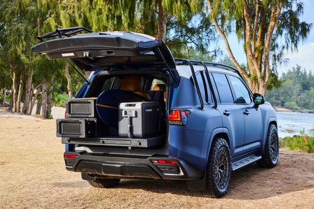 LEXUS SURF LX CONCEPT. JEDYNY TAKI SAMOCHÓD DLA SURFERÓW