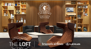 SALÓNIK LEXUS NA LETISKU V BRUSELI JE JEDEN Z NAJLEPŠÍCH V EURÓPE