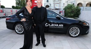 Gianni Canova and Silvana Annicchiarico