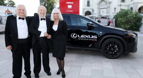Antonio Avati, Pupi Avati and Rita Tushingham 