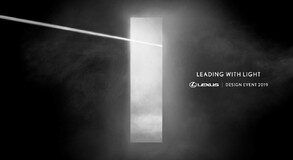 LEADING WITH LIGHT – INSTALACJA LEXUSA NA TYGODNIU DESIGNU W MEDIOLANIE