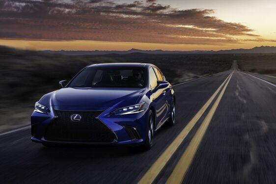 Lexus ES 2021