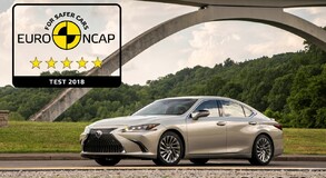  VADONATÚJ LEXUS ES: AZ EURO NCAP ÁLTAL VALAHA TESZTELT EGYIK LEGBIZTONSÁGOSABB AUTÓ