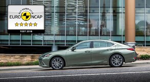  VADONATÚJ LEXUS ES: AZ EURO NCAP ÁLTAL VALAHA TESZTELT EGYIK LEGBIZTONSÁGOSABB AUTÓ