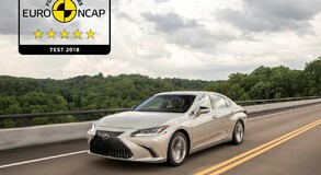  VADONATÚJ LEXUS ES: AZ EURO NCAP ÁLTAL VALAHA TESZTELT EGYIK LEGBIZTONSÁGOSABB AUTÓ