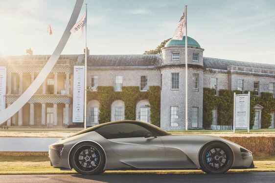 Lexus Electrified Sport Concept Goodwood 2022