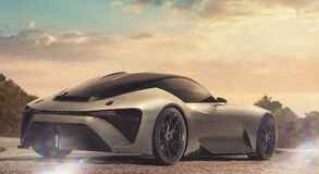 Lexus Electrified Sport Concept Goodwood 2022