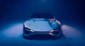 Lexus Electrified Sport Concept Goodwood 2022