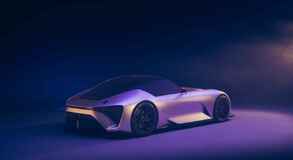 Lexus Electrified Sport Concept Goodwood 2022