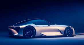 Lexus Electrified Sport Concept Goodwood 2022