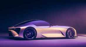 Lexus Electrified Sport Concept Goodwood 2022