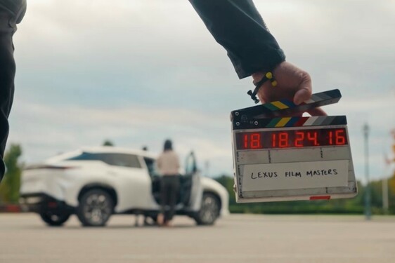 LEXUS FILM MASTERS CHALLENGE. WYJĄTKOWY KONKURS FILMOWY Z SUV-AMI LEXUSA W ROLI GŁÓWNEJ 