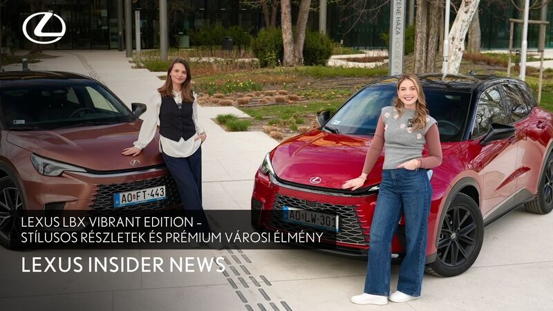  Lexus LBX Vibrant Edition – stílusos részletek és prémium városi élmény | Lexus Insider