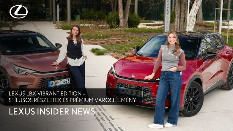  Lexus LBX Vibrant Edition – stílusos részletek és prémium városi élmény | Lexus Insider