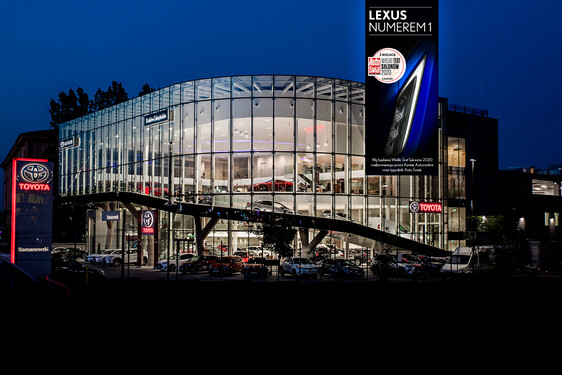 Lexus Kraków Zakopiańska