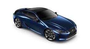 Lexus LC chystá příští rok vylepšení a nové limitované edice