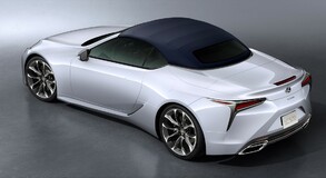 Lexus LC chystá příští rok vylepšení a nové limitované edice