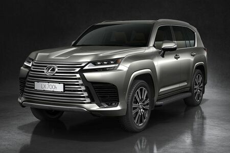 NOWA HYBRYDA DEBIUTUJE W LEXUSIE LX. STAŁY NAPĘD 4X4 I INNOWACYJNE ROZWIĄZANIA