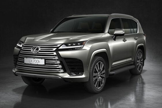 NOWA HYBRYDA DEBIUTUJE W LEXUSIE LX. STAŁY NAPĘD 4X4 I INNOWACYJNE ROZWIĄZANIA