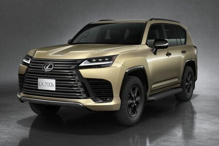 NOWA HYBRYDA DEBIUTUJE W LEXUSIE LX. STAŁY NAPĘD 4X4 I INNOWACYJNE ROZWIĄZANIA