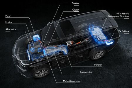 NOWA HYBRYDA DEBIUTUJE W LEXUSIE LX. STAŁY NAPĘD 4X4 I INNOWACYJNE ROZWIĄZANIA