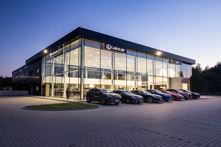  SALON LEXUS ŁÓDŹ W NOWEJ ODSŁONIE