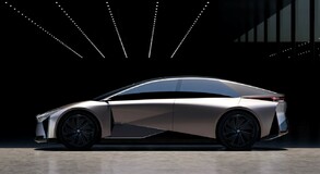 Lexus na milánském týdnu designu nastíní bezemisní model budoucnosti