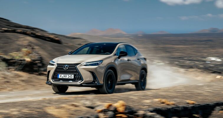NOVÝ NX OVERTRAIL: PRÍJEMNÝ LEXUS PRE MODERNÝ ŽIVOTNÝ ŠTÝL