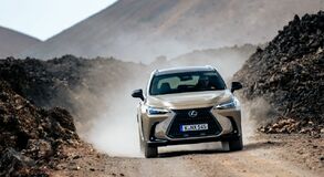 Lexus NX 350h Overtrail