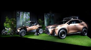 LEXUS NX PHEV OFFROAD CONCEPT ORAZ WODOROWY ROV CONCEPT ZADEBIUTOWAŁY NA TOKYO AUTO SALON 2022