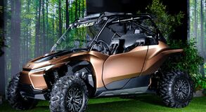 LEXUS NX PHEV OFFROAD CONCEPT ORAZ WODOROWY ROV CONCEPT ZADEBIUTOWAŁY NA TOKYO AUTO SALON 2022