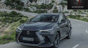 Rangos biztonsági díjat kapott a vadonatúj Lexus NX