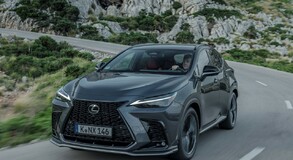 A ló és lovasának egységét idézi a vadonatúj Lexus NX pilótafülkéje