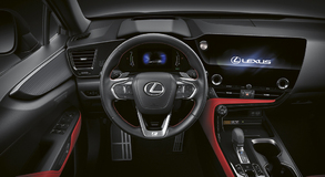 A ló és lovasának egységét idézi a vadonatúj Lexus NX pilótafülkéje