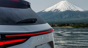 Lexus NX teaser