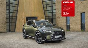 Lexus je opět jednička v průzkumech spolehlivosti magazínu What Car? 