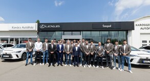 Lexus és az OTP Bank 