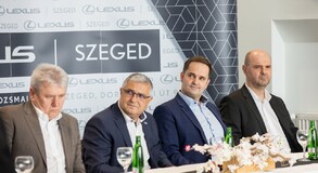 Lexus és az OTP Bank 