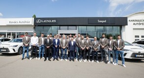 Lexus és az OTP Bank 