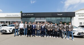 Lexus és az OTP Bank 
