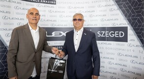 Lexus és az OTP Bank 