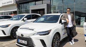 Lexus és az OTP Bank 