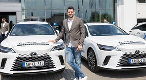 Lexus és az OTP Bank 