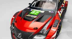 DWA LEXUSY RC F GT3 POJADĄ W SEZONIE 2025 W WEC W BARWACH FRANCUSKIEGO ZESPOŁU AKKODIS ASP 